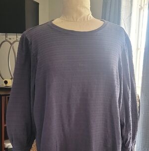 a.n.a Women's Top - Blue